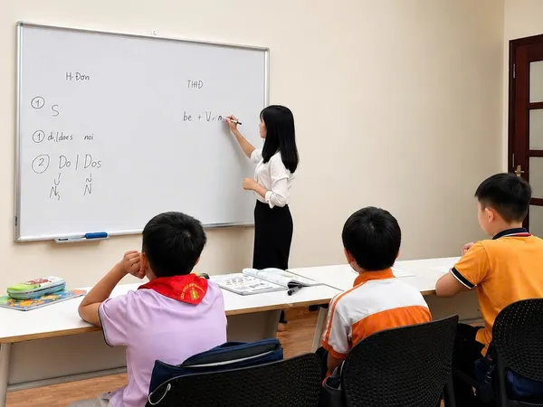 Lớp học sĩ số nhỏ