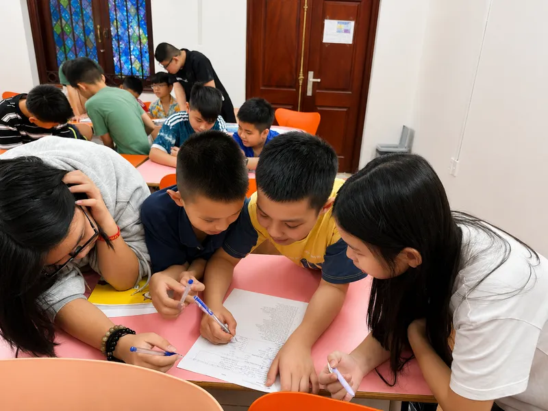 Lớp tiếng Anh 4KN cho trẻ em tại T&T Education