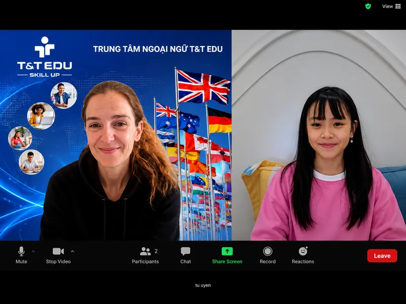 Học 1-1 online với giáo viên nước ngoài — E-Speak