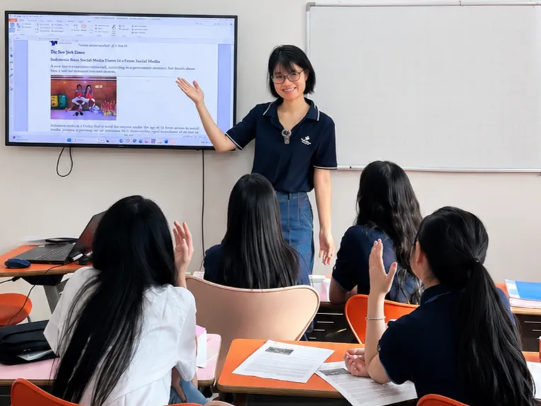 Lớp luyện thi IELTS tại T&T Education