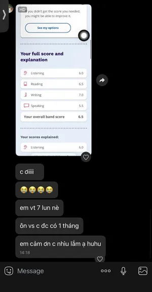 Kết quả học viên