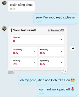 Kết quả học viên