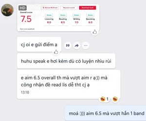 Kết quả học viên