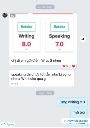 Kết quả học viên