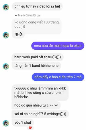 Kết quả học viên