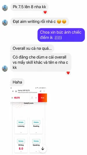 Kết quả học viên