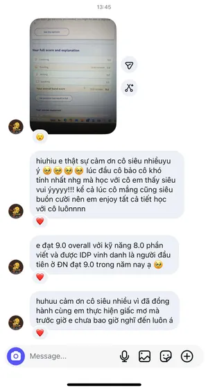 Kết quả học viên
