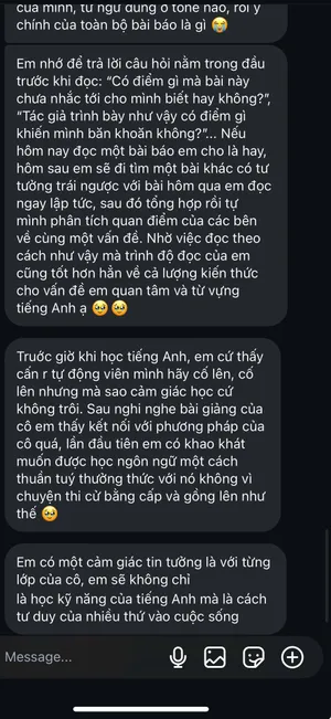 Kết quả học viên